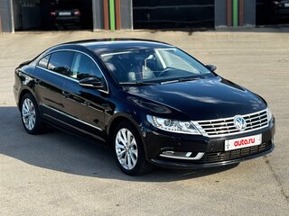 2012 Volkswagen Passat CC I Рестайлинг, чёрный, 1198900 рублей, вид 1