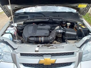 2015 Chevrolet Niva I Рестайлинг, серый, 710000 рублей, вид 2