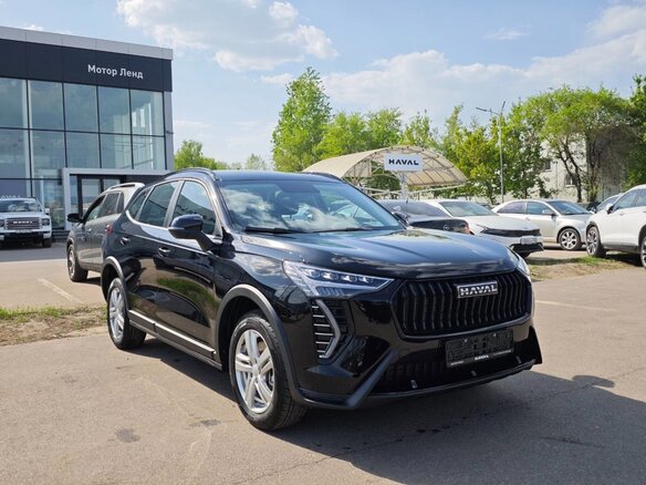 2026 Haval Jolion I Рестайлинг 2, чёрный - вид 2