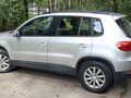2012 Volkswagen Tiguan I Рестайлинг, серебристый - вид 1