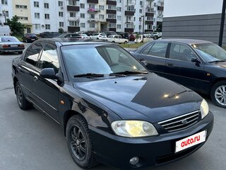 2007 Kia Spectra I Рестайлинг 2, чёрный, 230000 рублей, вид 2