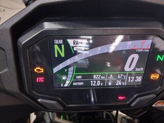 2025 Kawasaki Ninja 1100 SX, зелёный, 1649000 рублей, вид 5