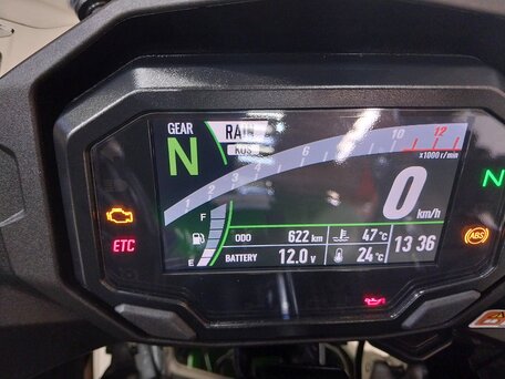 2025 Kawasaki Ninja 1100 SX, зелёный, 1649000 рублей, вид 5