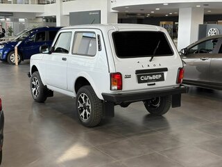 2026 Lada (ВАЗ) Niva Legend I Рестайлинг, белый, 1289000 рублей, вид 5