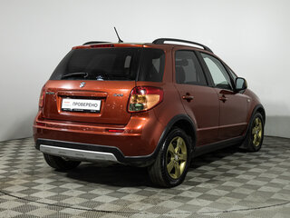 2010 Suzuki SX4 I (Classic) Рестайлинг, оранжевый, 829700 рублей, вид 5