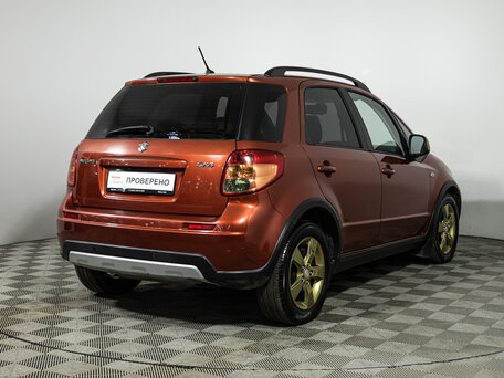 2010 Suzuki SX4 I (Classic) Рестайлинг, оранжевый, 829700 рублей, вид 5