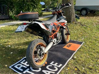 2017 KTM 690 SMC R, чёрный, 645000 рублей, вид 4