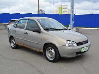2006 Lada (ВАЗ) Kalina I, бежевый, 79000 рублей, вид 3
