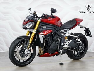 2024 Triumph Speed Triple, красный, 1647000 рублей, вид 3