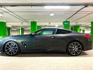 2020 BMW 8 серии M850i xDrive II (G14/G15/G16), серый, 9250000 рублей, вид 5