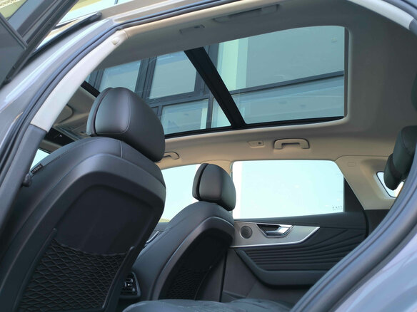 2025 Hongqi HS5 I Рестайлинг, серый - вид 21