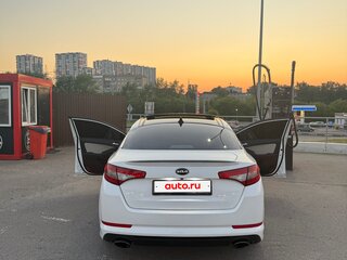 2013 Kia Optima III, белый, 1300000 рублей, вид 4