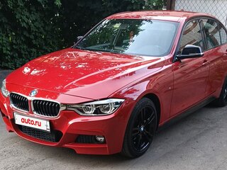 2016 BMW 3 серии 320i xDrive VI (F3x) Рестайлинг, красный, 2620000 рублей, вид 1