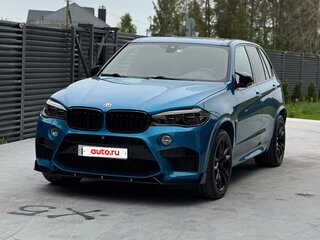 2017 BMW X5 M II (F85), голубой, 4500000 рублей, вид 1