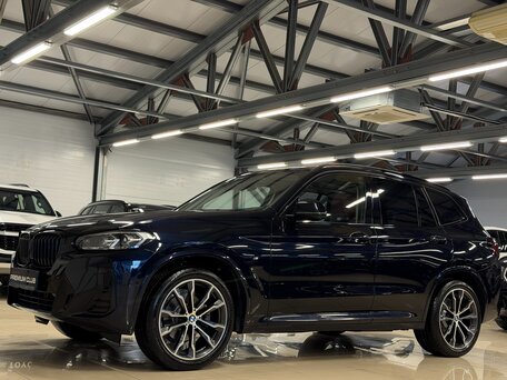 BMW X3 III (G01) Рестайлинг