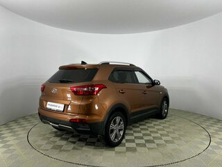 2017 Hyundai Creta I, коричневый, 1625000 рублей, вид 4