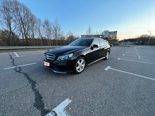 2014 Mercedes-Benz E-Класс 300 IV (W212, S212, C207) Рестайлинг, чёрный, 2000000 рублей, вид 4
