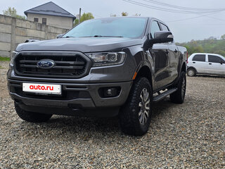 2019 Ford Ranger T6 Рестайлинг 2, серый, 4200000 рублей, вид 1