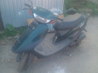 2000 Honda Tact, зелёный, 42000 рублей, вид 1
