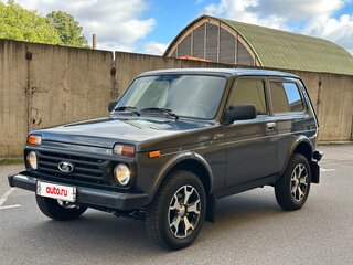 2017 Lada (ВАЗ) 2121 (4x4) I Рестайлинг, серебристый, 690000 рублей, вид 4