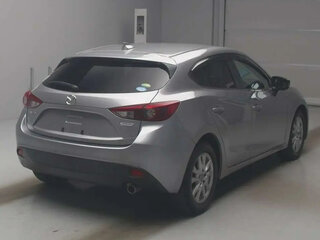 2015 Mazda Axela III, серый, 810000 рублей, вид 3