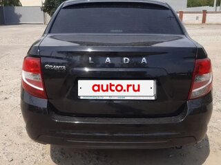 2019 Lada (ВАЗ) Granta I Рестайлинг, чёрный, 770000 рублей, вид 2