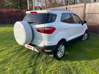 2016 Ford EcoSport II, белый, 985000 рублей, вид 4