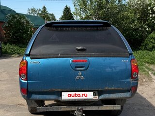 2007 Mitsubishi L200 IV, синий, 1100000 рублей, вид 3