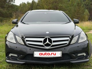 2010 Mercedes-Benz E-Класс 200 5G-Tronic IV (W212, S212, C207), чёрный, 1400000 рублей, вид 3