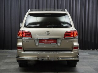2012 Lexus LX 570 III Рестайлинг, бежевый, 4097000 рублей, вид 5