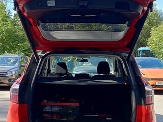 2018 Ford Kuga II Рестайлинг, красный, 1850000 рублей, вид 3