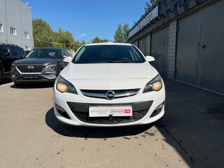 2013 Opel Astra J Рестайлинг, белый, 689000 рублей, вид 2
