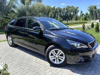 2020 Peugeot 308 II Рестайлинг, чёрный, 1330000 рублей, вид 4