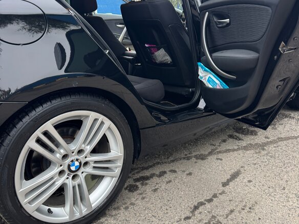 2011 BMW 1 серии 118i I (E81/E82/E87/E88) Рестайлинг, чёрный - вид 17
