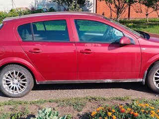 2006 Opel Astra H, пурпурный, 340000 рублей, вид 2