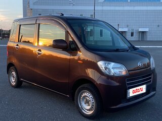 2013 Daihatsu Tanto Exe I Рестайлинг, фиолетовый, 550000 рублей, вид 2
