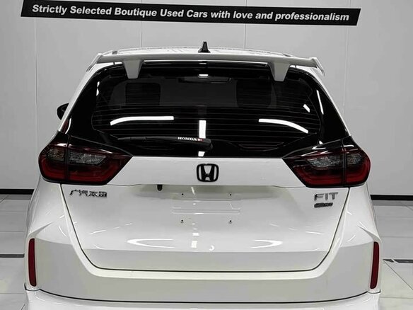 2022 Honda Fit Crosstar IV, белый - вид 4