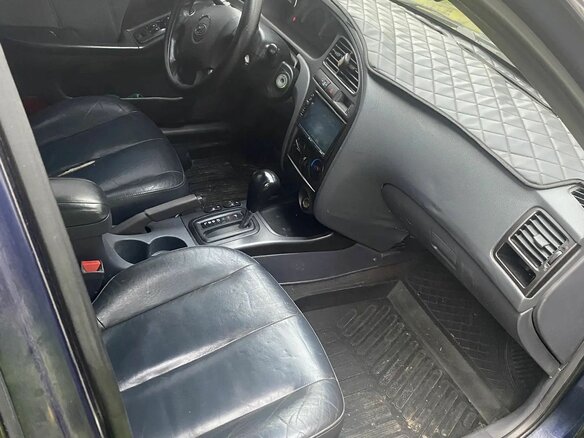 2002 Hyundai Elantra III (XD), синий, 160000 рублей - вид 5