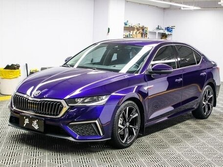 2022 Skoda Octavia IV (A8), синий, 1879000 рублей, вид 1