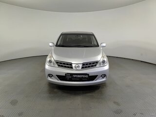 2010 Nissan Tiida I Рестайлинг, серебристый, 598000 рублей, вид 2