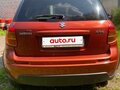 2008 Suzuki SX4 I (Classic), красный - вид 4