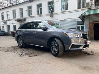 2019 Acura MDX III Рестайлинг 2, серебристый, 3500000 рублей, вид 2