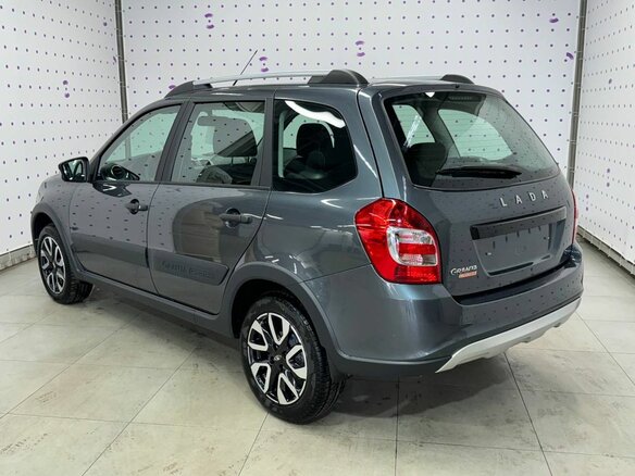 2026 Lada (ВАЗ) Granta Cross I Рестайлинг, серый, 1241000 рублей - вид 3