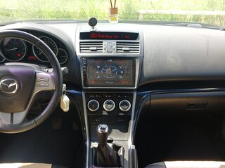 2008 Mazda 6 II (GH), чёрный, 599000 рублей, вид 5
