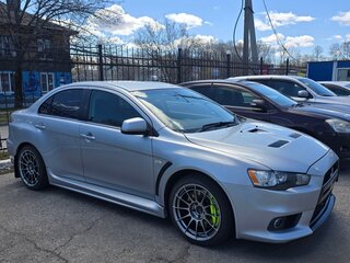 2009 Mitsubishi Lancer Evolution X, серый, 2499999 рублей, вид 1