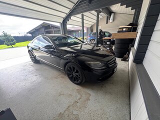 2007 Mercedes-Benz CL-Класс 500 III (C216), чёрный, 1300000 рублей, вид 3