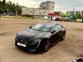 2021 Peugeot 508 II, чёрный, 2600000 рублей, вид 1