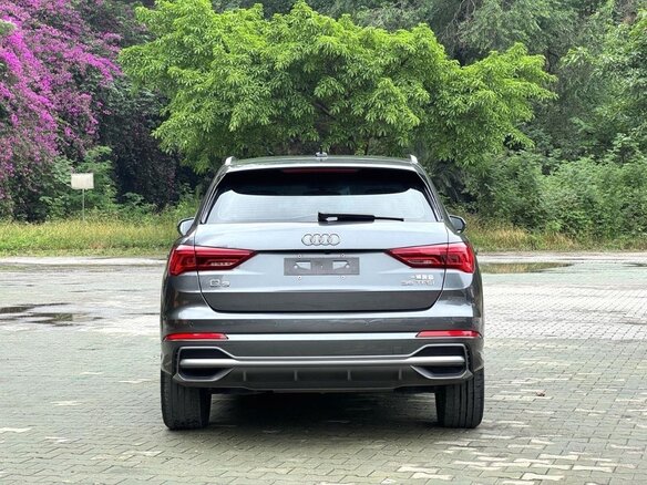 2022 Audi Q3 35 TFSI II (F3), серый - вид 7