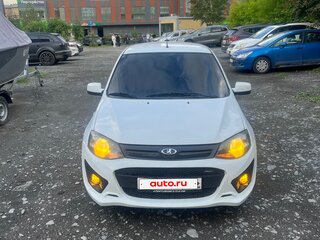 2016 Lada (ВАЗ) Kalina Sport II, белый, 666666 рублей, вид 3