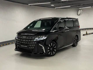 2026 Toyota Alphard IV, чёрный, 13300000 рублей, вид 3